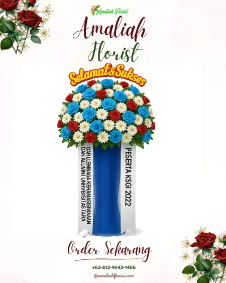 Standing Flowers Winduraja